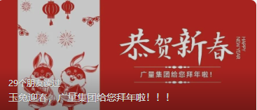 玉兔迎春，，，，，，，，万利国际官网集团给您贺年啦！。。。。。。。。。。。