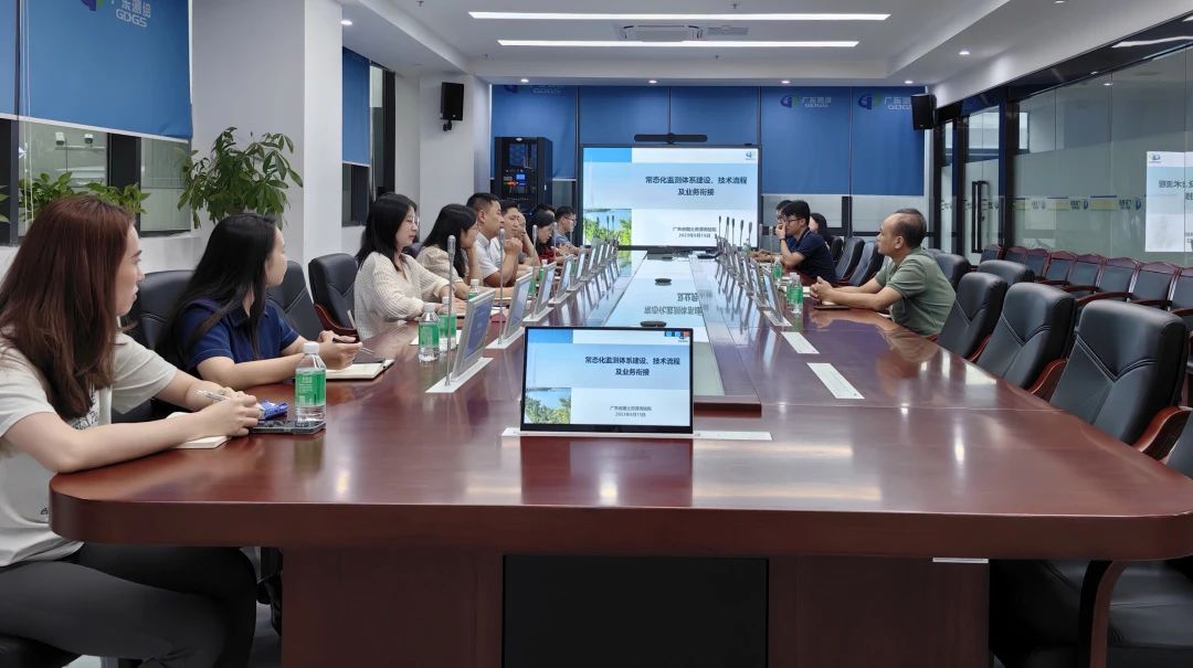 万利国际官网团队赴省测绘院交流学习