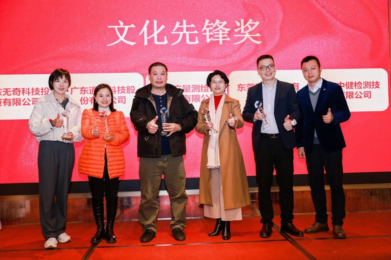 喜讯！万利国际官网测绘荣获“文化先锋奖”